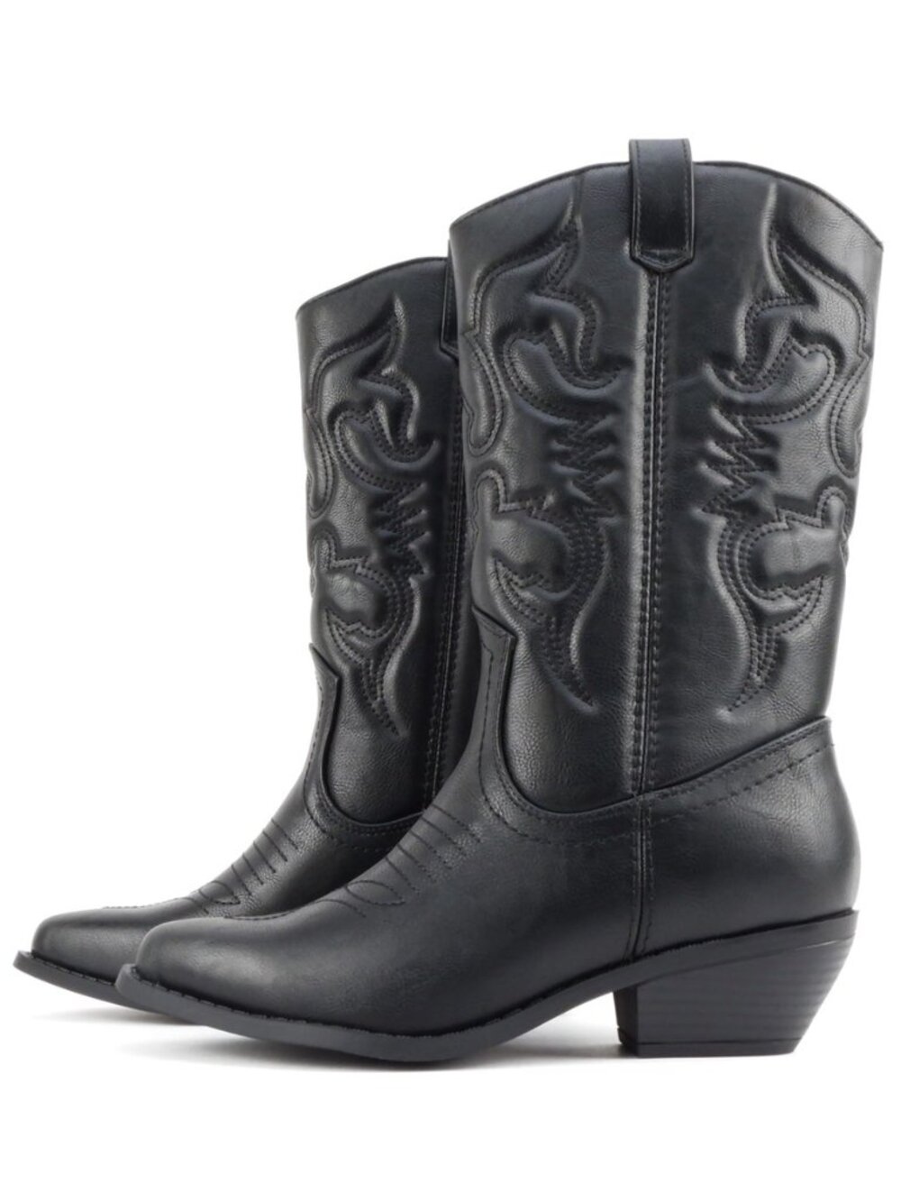 Women's Rodeo Western Pointed Toe Cowboy Boots